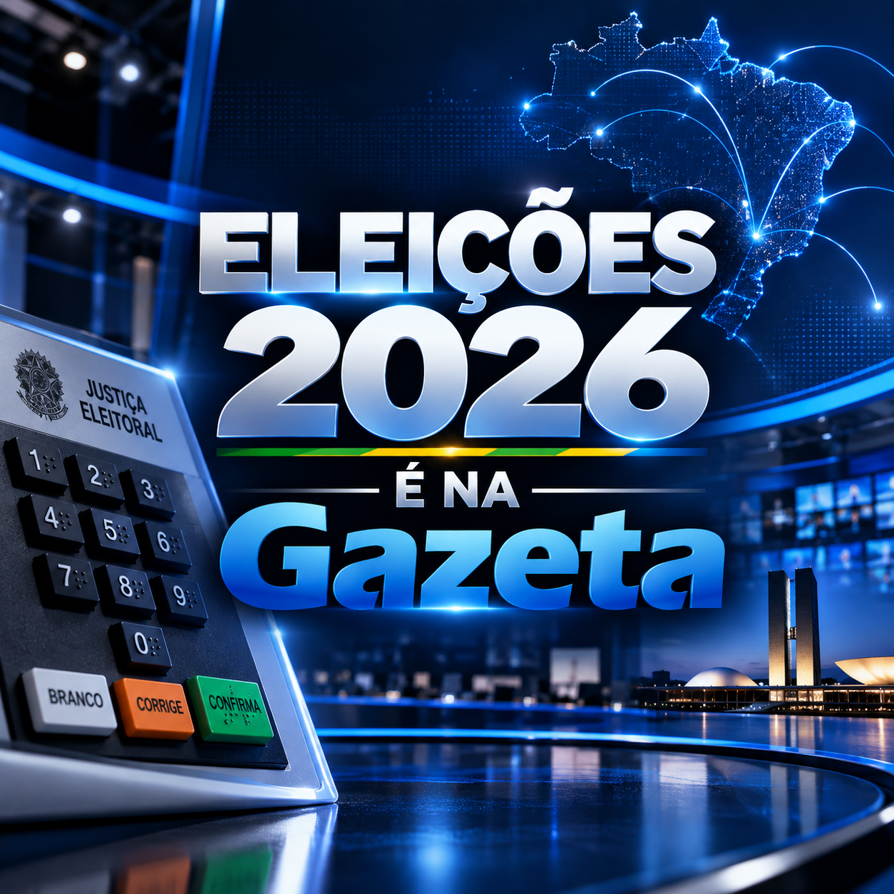 ELEIÇÕES 2026: PORTINHO E JORDY LIDERAM PRÉVIA DA DISPUTA PELO SENADO NO RIO