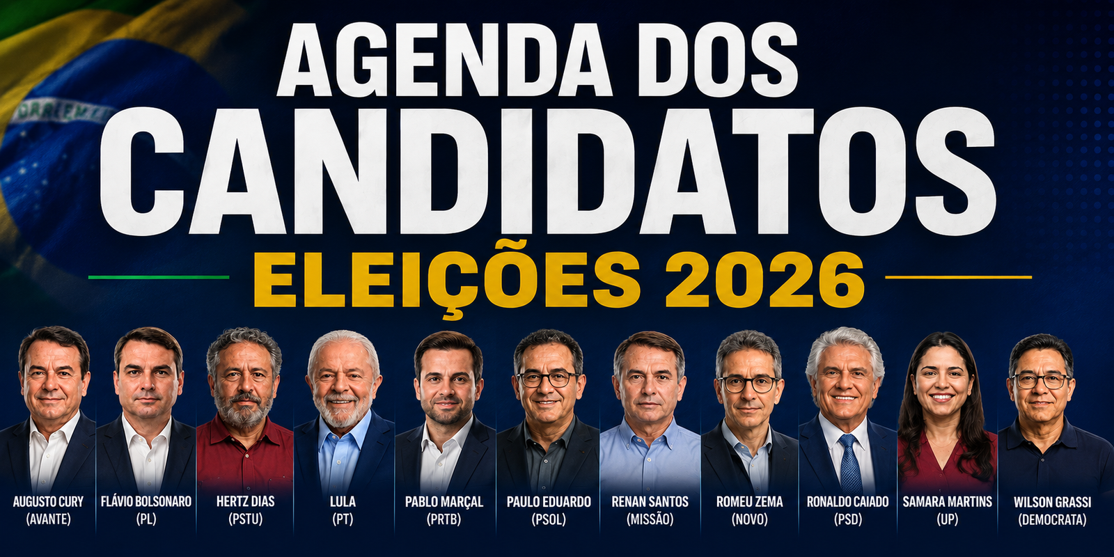 Reta final: candidatos à Presidência cumprem agenda de debate, entrevistas e atos nesta quinta-feira