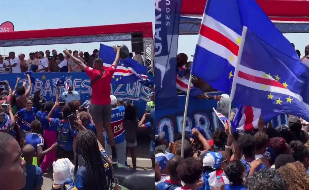 Cabo Verde se despediu da Copa de cabeça erguida e Vozinha celebra campanha histórica: "O mundo passou a nos conhecer"